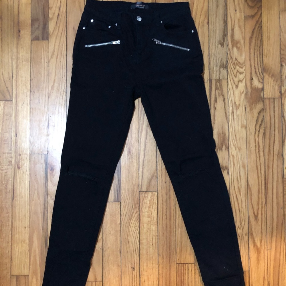 Black Forever 21 Jeans